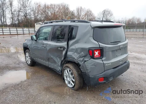 2022 Jeep Renegade Latitude 4X4 z USA, uszkodzony, nr VIN ZACNJDB1XNPN54659